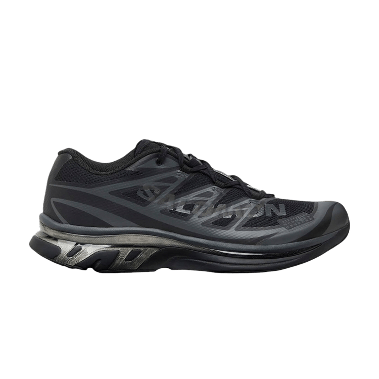 MM6 Maison Margiela x Salomon XT-6 'Black Asphalt' — Black/Black/Asphalt