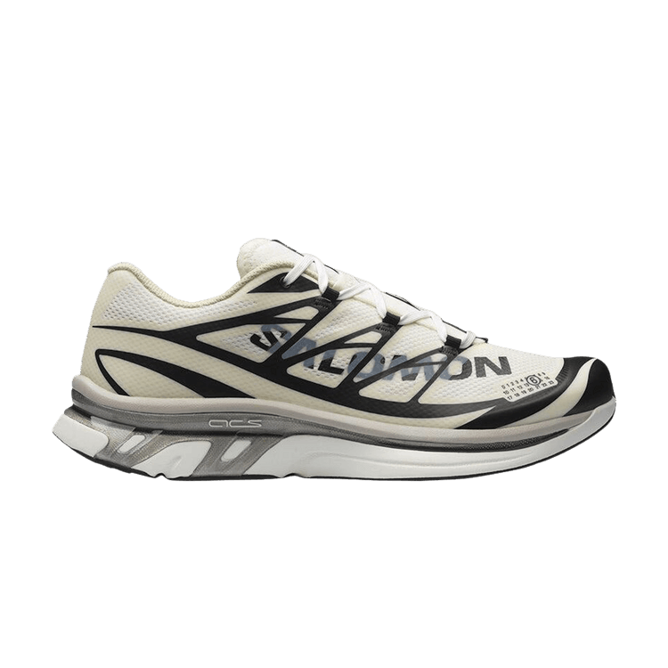 MM6 Maison Margiela x Salomon XT-6 'Vanilla Ice Black Green Haze' — Vanilla Ice/Black/Green Haze