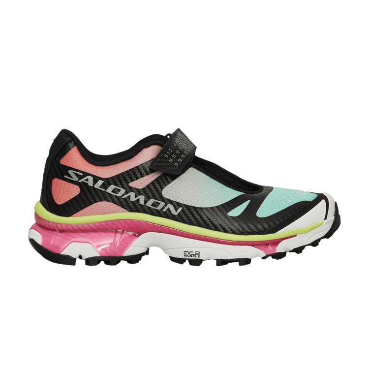 MM6 Maison Margiela x Salomon XT-Mary Jane 'Ginger Electric Green' — Ginger/Electric Green/Knockout Green