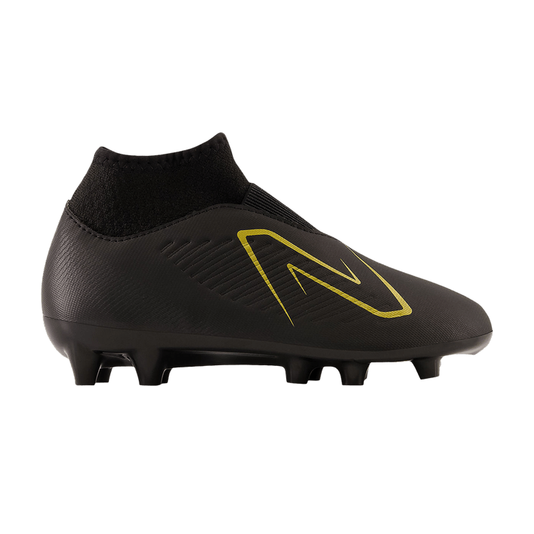 New Balance Tekela v4 Magique FG Big Kid 'Black Gold' — Black/Gold