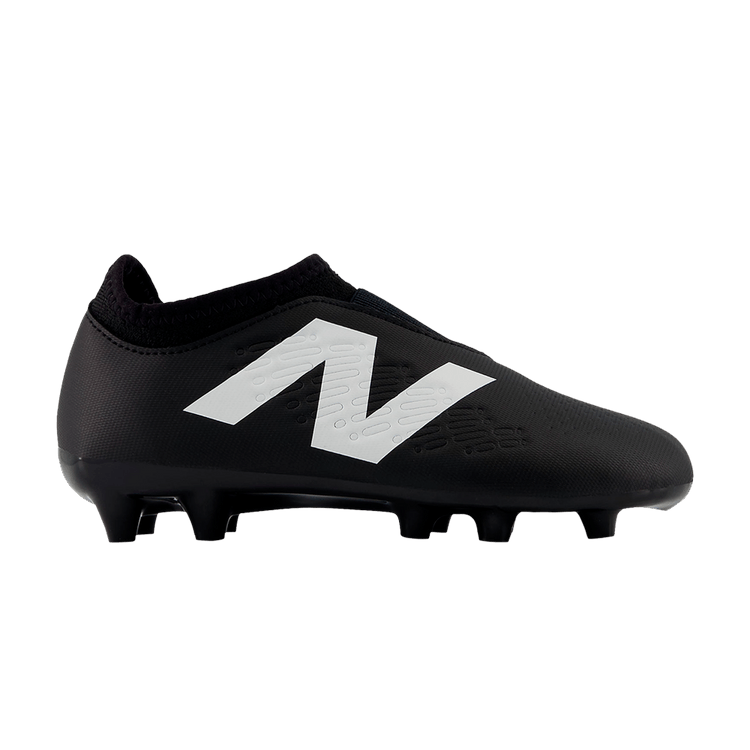 New Balance Tekela V4+ Magique FG Big Kid Wide 'Black White' — Black/White/True Red