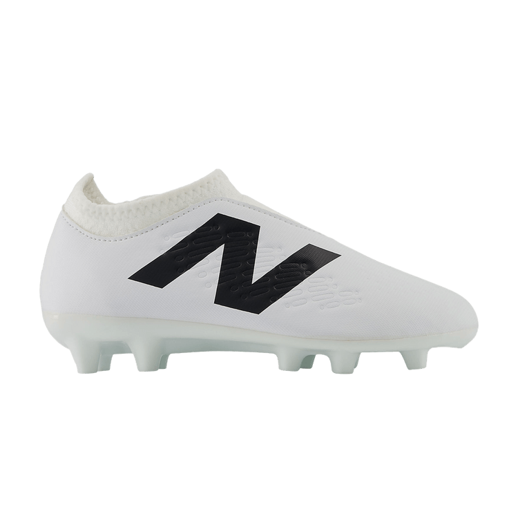 New Balance Tekela V4+ Magique FG Big Kid Wide 'White Black' — White/Black/True Red