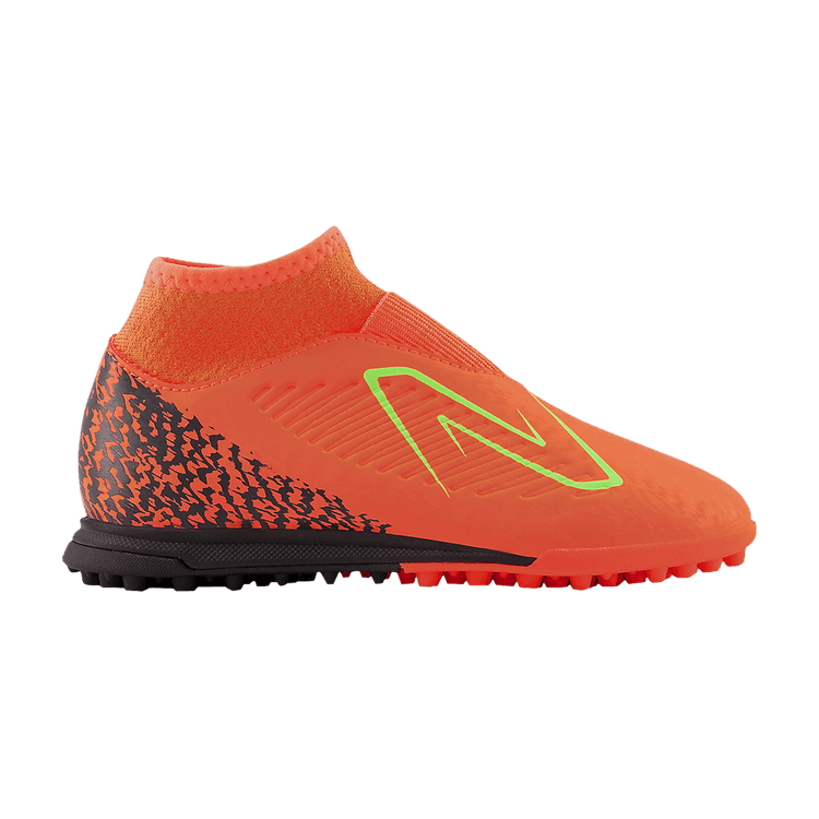 New Balance Tekela v4 Magique TF Big Kid Wide 'Dizzy Heights Pack' — Neon Dragonfly/Black/Coloro Green