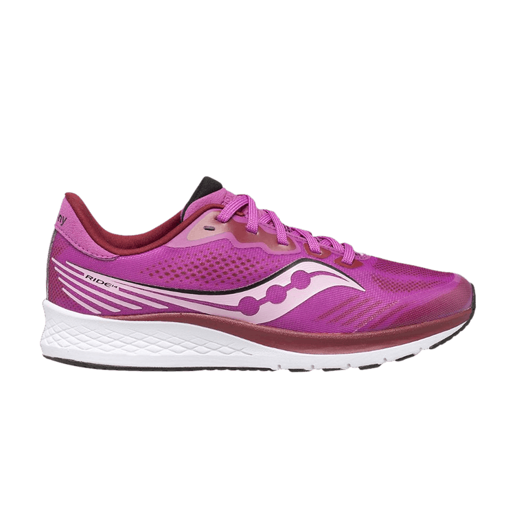 Saucony Ride 14 Big Kid 'Pink' — Pink