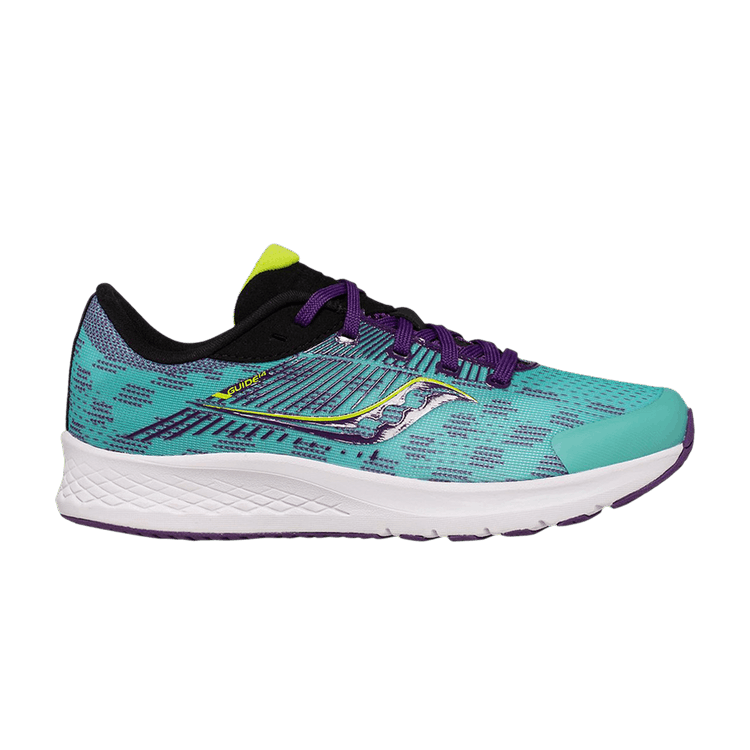 Saucony Guide 14 Big Kid 'Mint Purple' — Mint