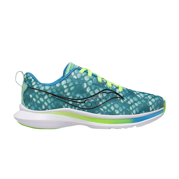 Boston Children's Hospital x Saucony Kinvara 13 Big Kid 'Sofia' — Teal/Black