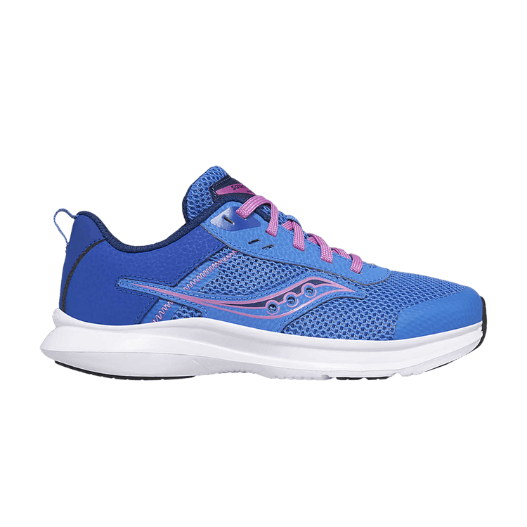 Saucony Axon 3 Big Kid 'Bluelight Grape' — Bluelight/Grape