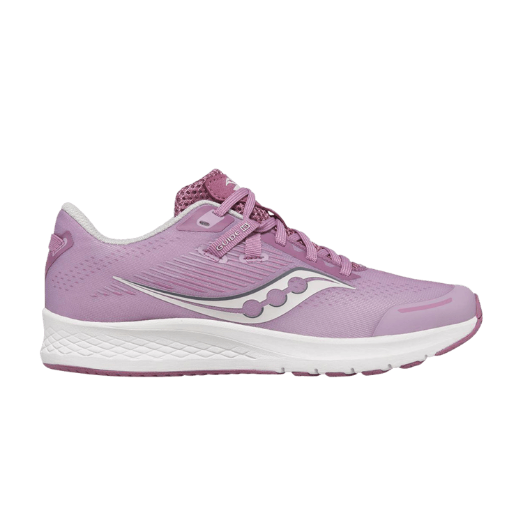 Saucony Guide 16 Big Kid 'Orchid' — Orchid