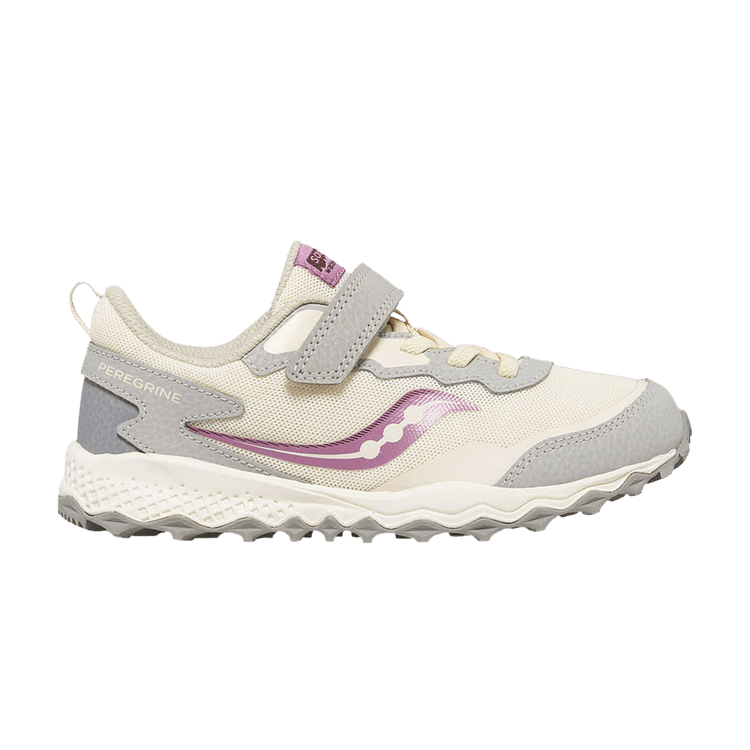 Saucony Peregrine KDZ A/C Big Kid 'Orchid Purple' — Orchid