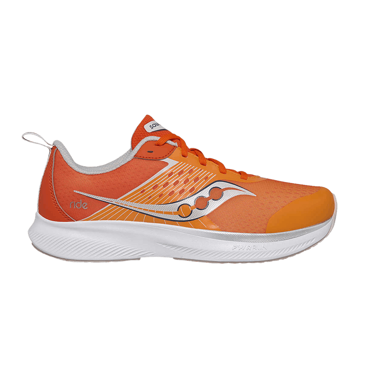 Saucony Ride KDZ Big Kid 'Orange Sunset' — Orange/Sunset