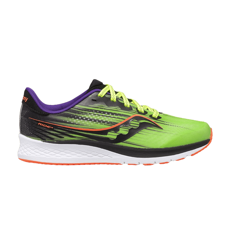 Saucony Ride 14 Big Kid 'ViZi' — Vizi