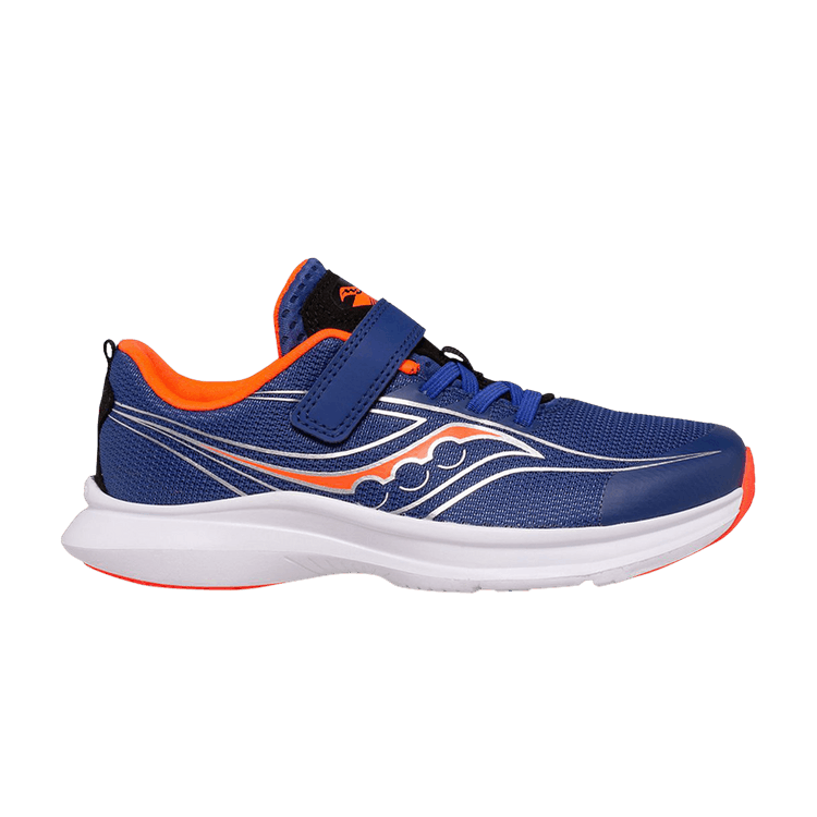 Saucony Kinvara 13 A/C Big Kid 'Sapphire Red' — Sapphire/Red