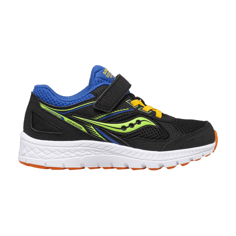 Saucony Cohesion 14 A/C Big Kid 'Black Multi' — Black/Multi