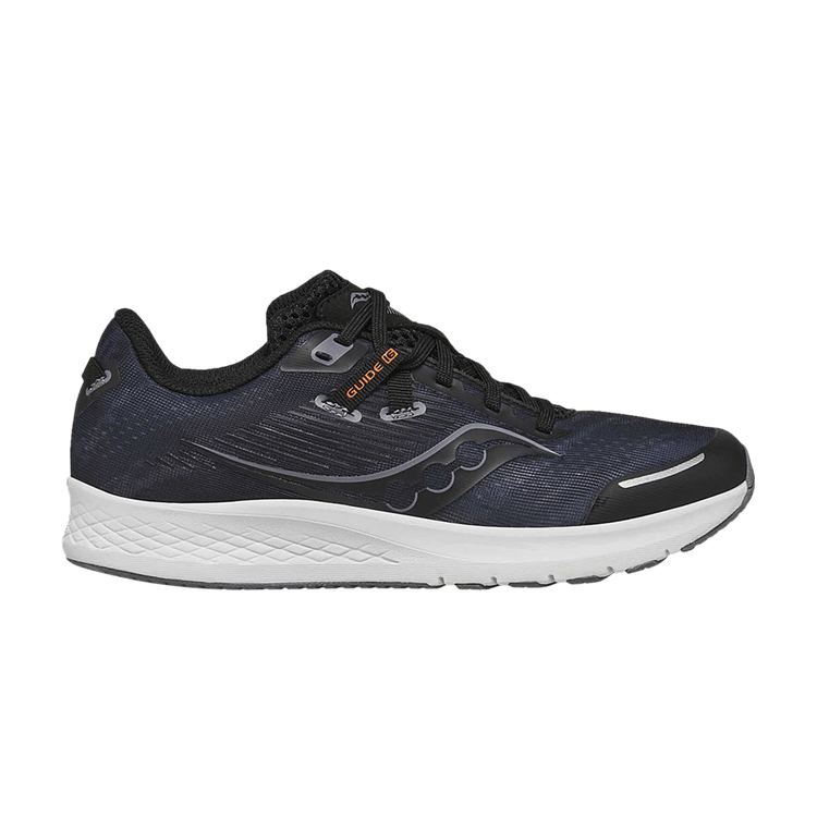 Saucony Guide 16 Big Kid 'Black White' — Black/White