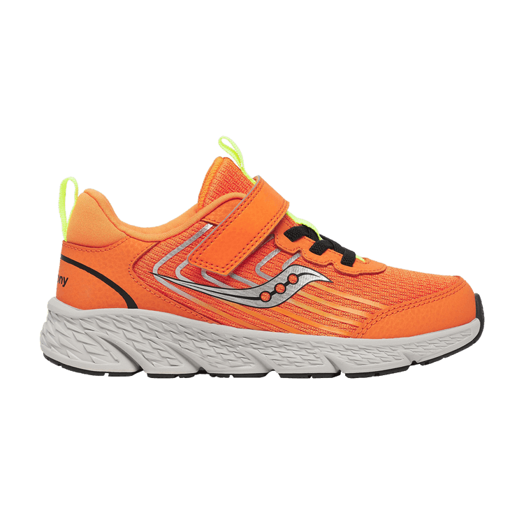 Saucony Wind 3.0 A/C Big Kid 'Orange' — Orange