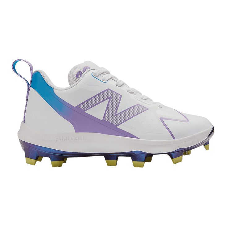 New Balance FuelCell Romero Duo Molded Big Kid 'Unity of Sport' — White/Purple Fade/Coastal Blue