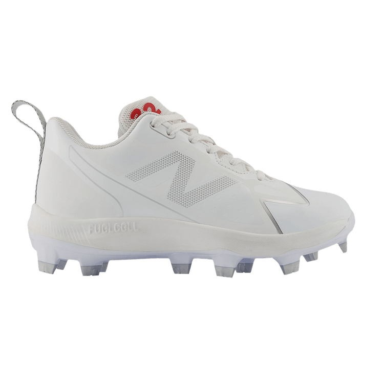 New Balance FuelCell Romero Duo Molded Big Kid 'White Silver Metallic' — White/Silver Metallic