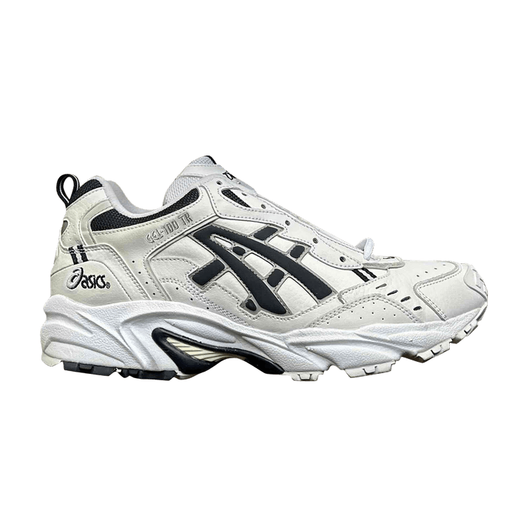 Asics Gel 100 TR 'White Ink Moon' — White/Ink/Moon