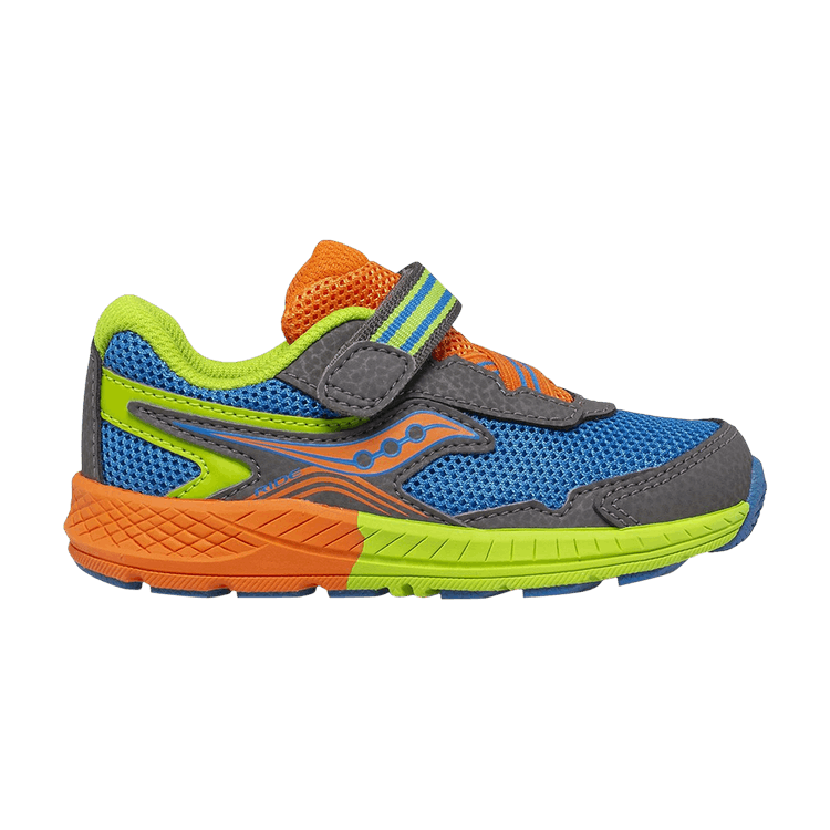 Saucony Ride 10 Little Kid 'Blue Multi' — Blue/Multi