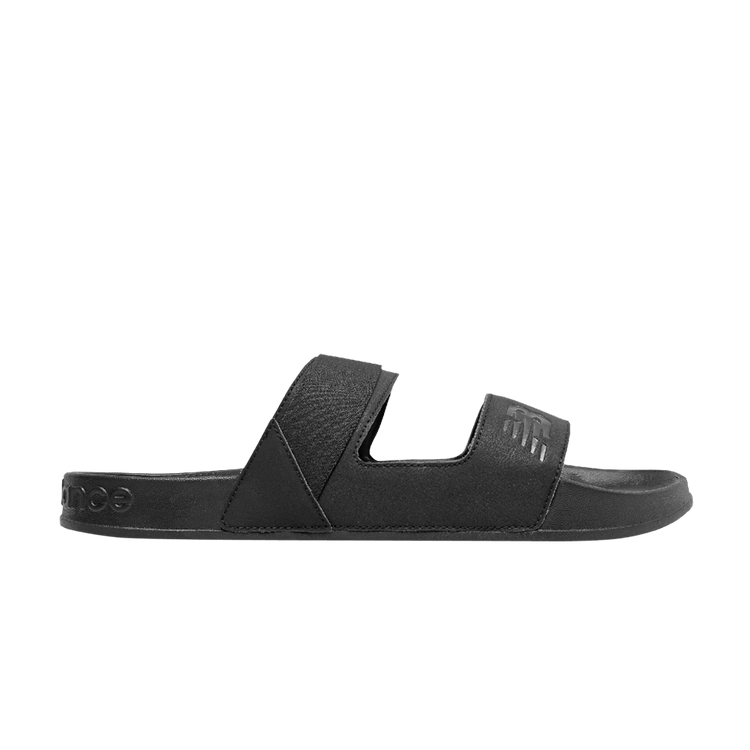 New Balance 202 Slides 'Black' — Black