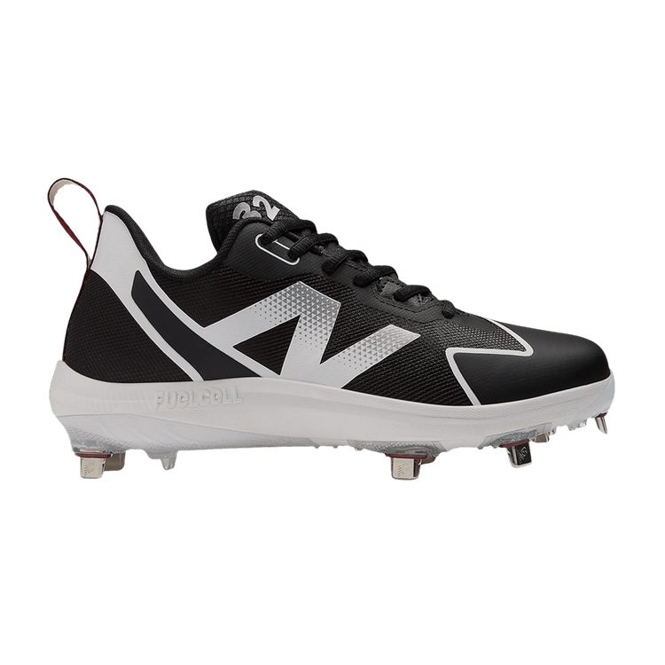 New Balance Wmns FuelCell Romero Duo Wide 'Black White' — Black/White