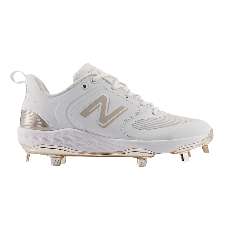 New Balance Wmns Fresh Foam X Velo v3 'White Champagne' — White/Champagne Metallic
