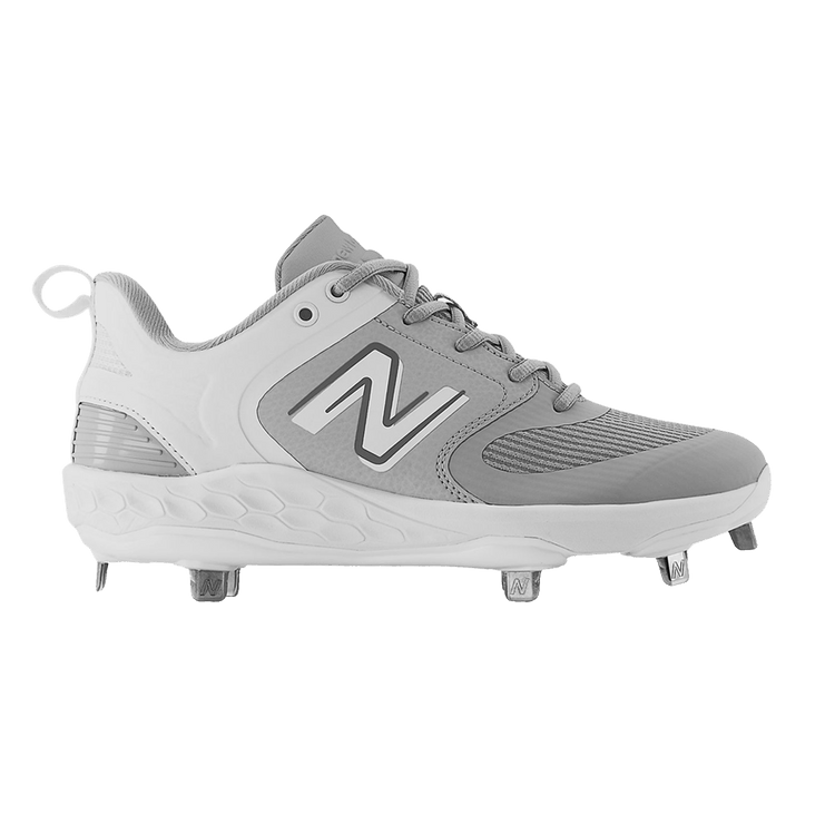 New Balance Wmns Fresh Foam X Velo v3 Metal 'Grey White' — Grey/White