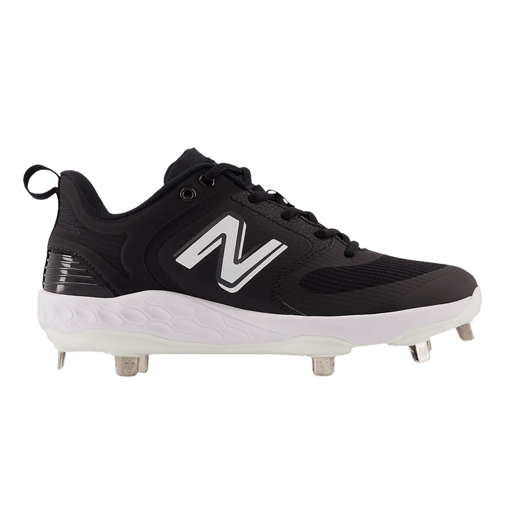 New Balance Wmns Fresh Foam X Velo v3 Metal 'Black White' — Black/White