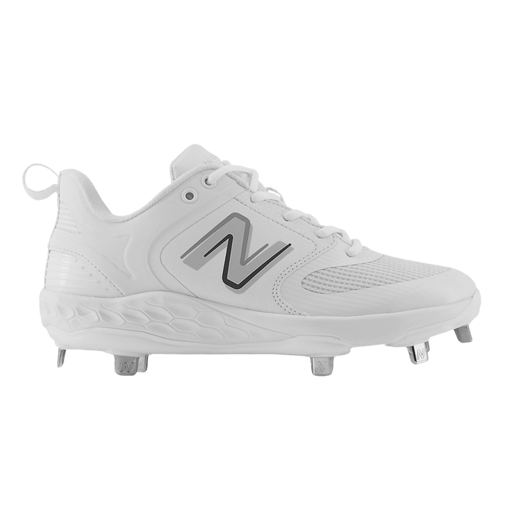 New Balance Wmns Fresh Foam X Velo v3 Metal Wide 'White Rain Cloud' — White/Rain Cloud