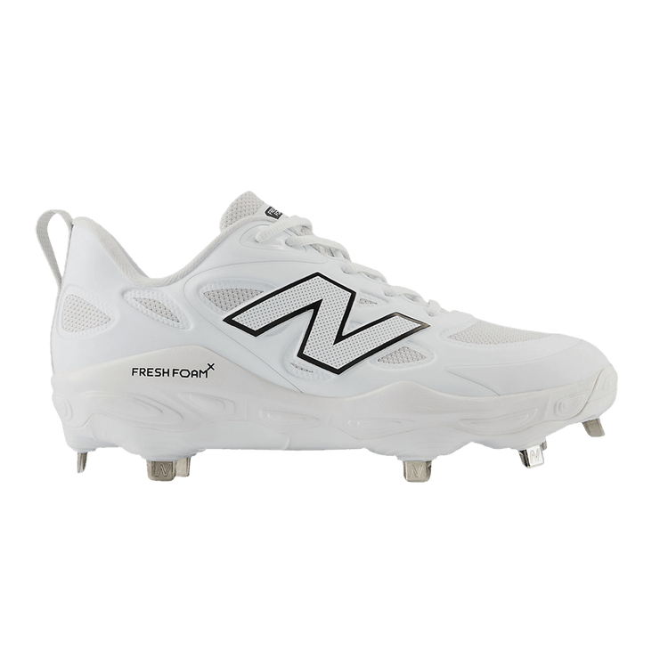 New Balance Wmns Fresh Foam X Velo v4 Metal 'White Black' — White/Black
