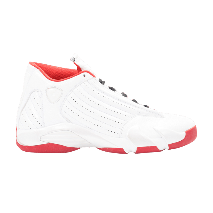 Air Jordan 14 Retro 'History of Flight' Sample — White/Varsity Red/Black