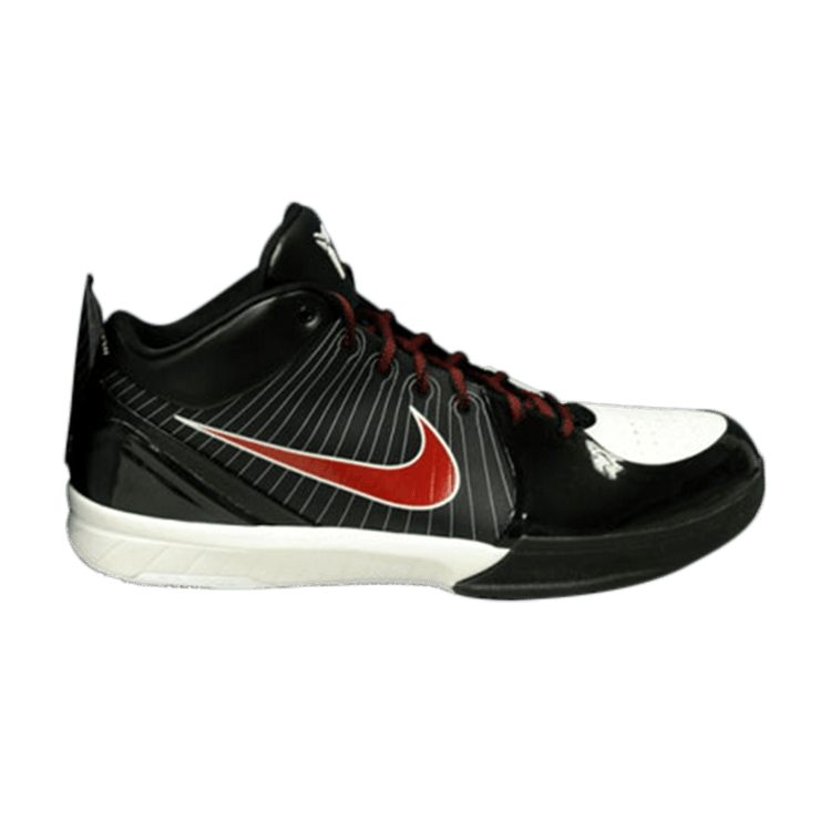 Nike Zoom Kobe 4 'Westchester' PE — Black/White-Red