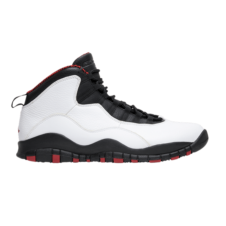 Air Jordan 10 Retro 'Chicago' 2012 Sample — White/Varsity Red/Black
