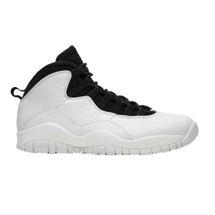 Air Jordan 10 Retro 'I'm Back' Sample — Summit White/Black/University Red