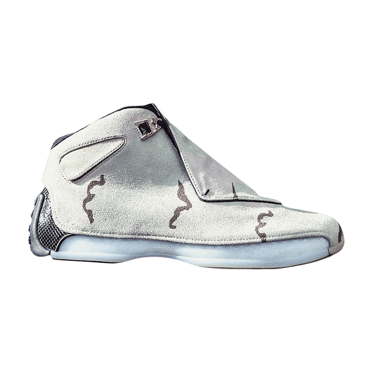 Air Jordan 18 Retro 'Veteran's Day' Sample — Sand/Metallic Copper Coin/Black/Sail