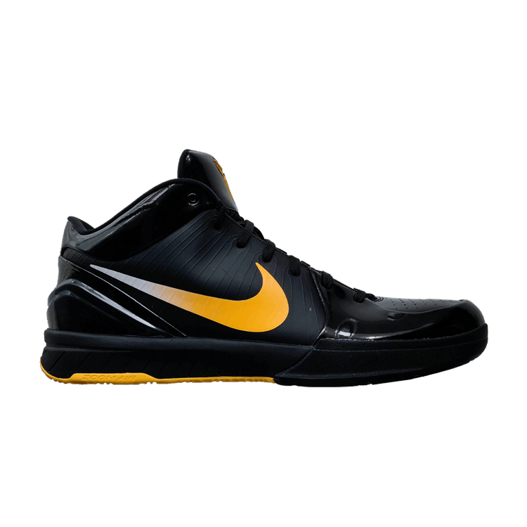 Nike Zoom Kobe 4 Protro 'Hollywood Nights' PE — Black/Multi-Amarillo