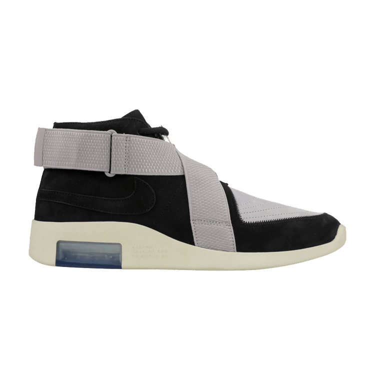 Nike Air Fear Of God Raid 'Black Atmosphere Grey' Sample — Black/Atmosphere Grey-Fossil