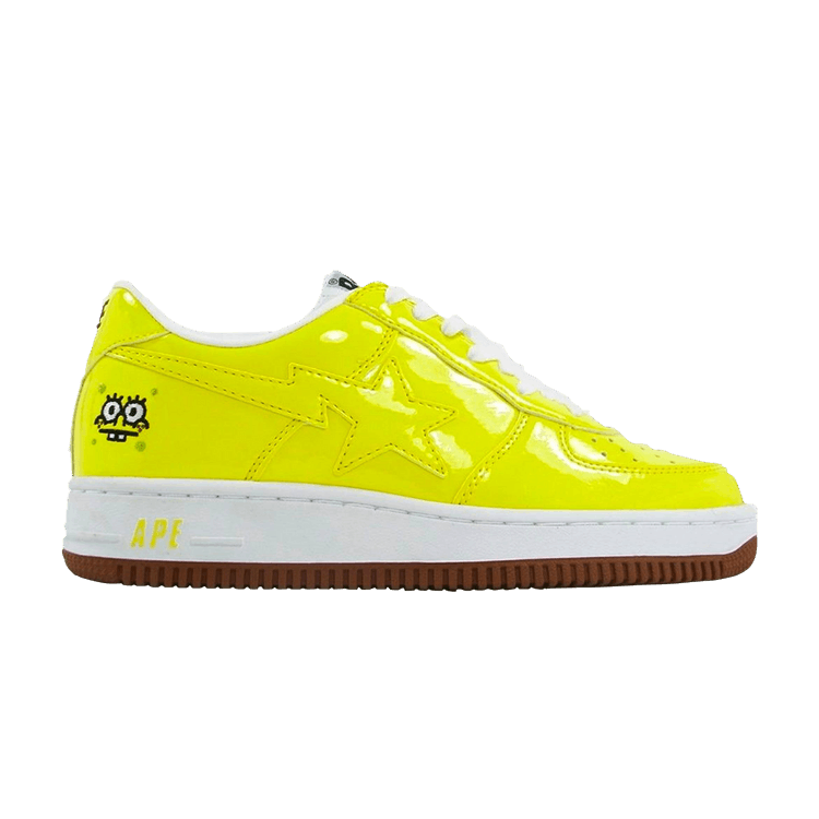 SpongeBob SquarePants x Bapesta 'Spongebob' — Yellow