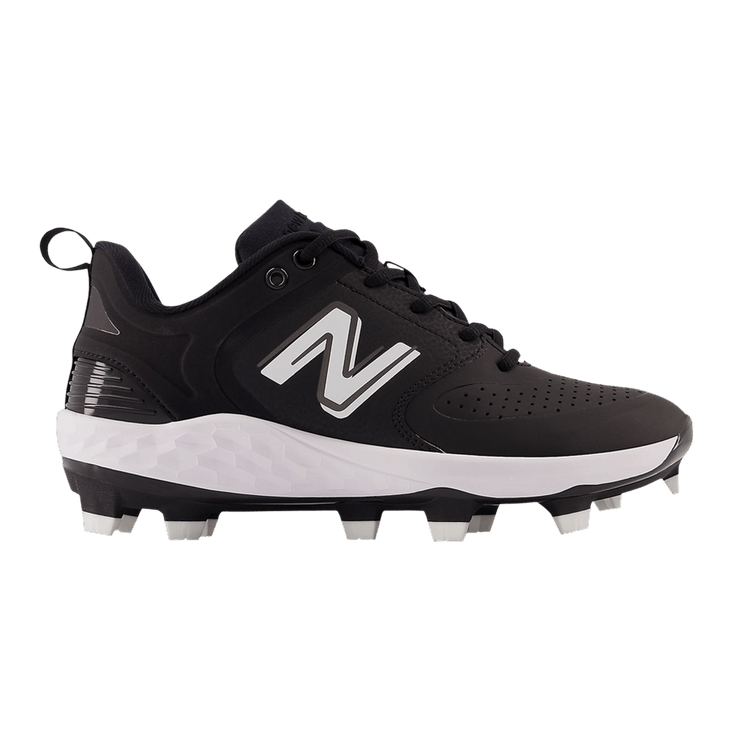 New Balance Wmns Fresh Foam Velo v3 Molded 2E Wide 'Black White' — Black/White