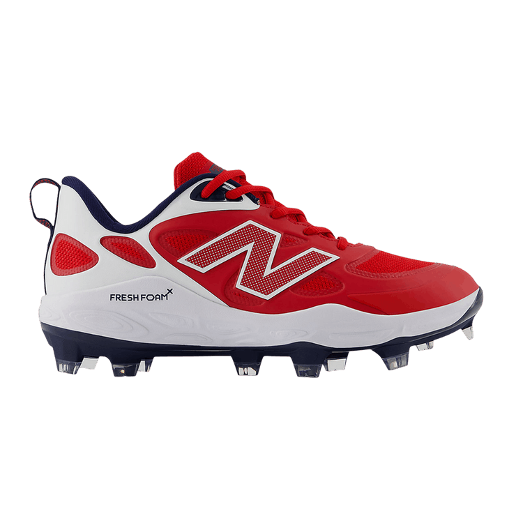 New Balance Wmns Fresh Foam Velo v4 Molded 'USA' — Team Red/White/Team Royal