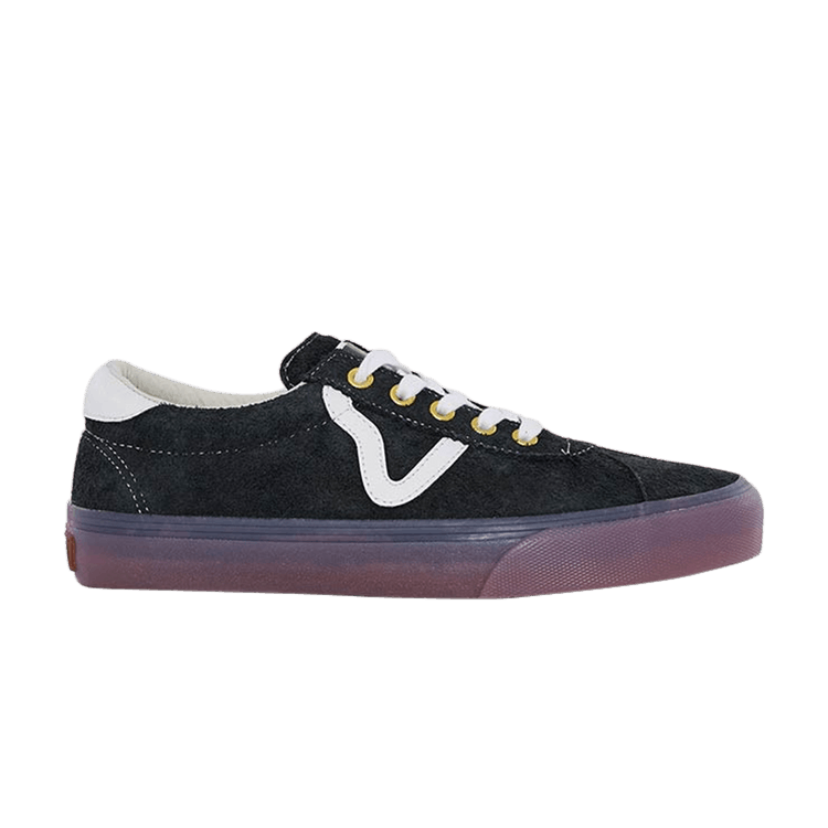 LQQK x Vans Vault Epoch Sport LX — black/translucent gum