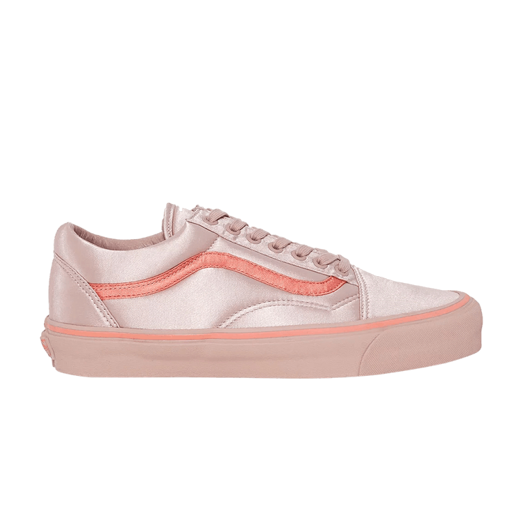 Opening Ceremony x Vans Old Skool Satin 'Pink Mauve' — Pink Mauve/Burnt Orange