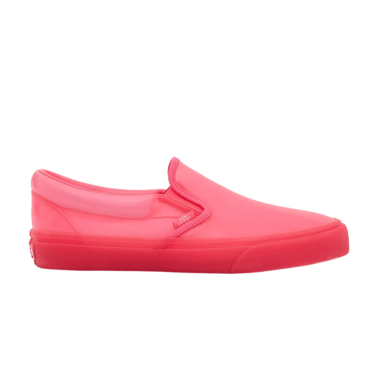 Opening Ceremony x Vans Classic Slip-On 'Pink Transparent' — Knockout Pink
