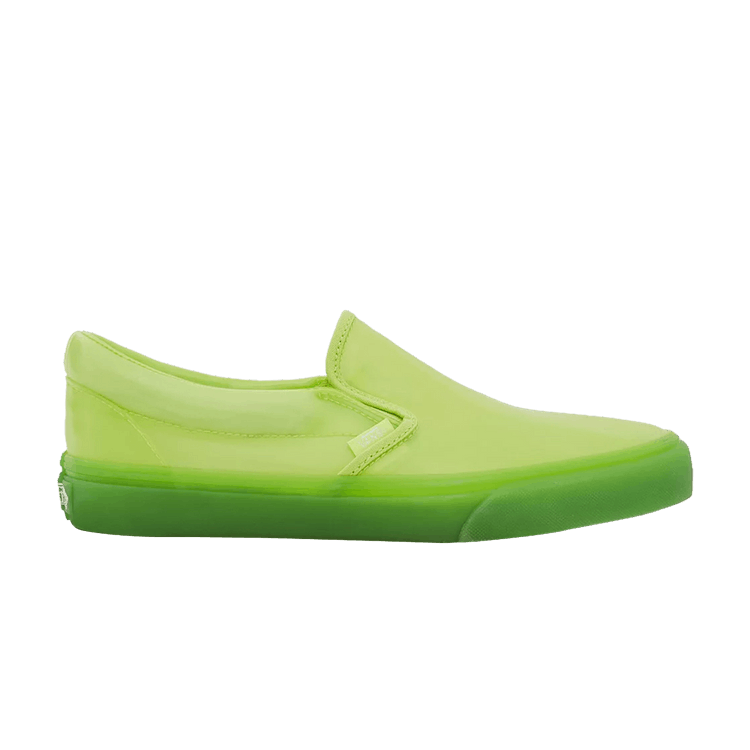 Opening Ceremony x Vans Classic Slip-On 'Green Transparent' — Sharp Green
