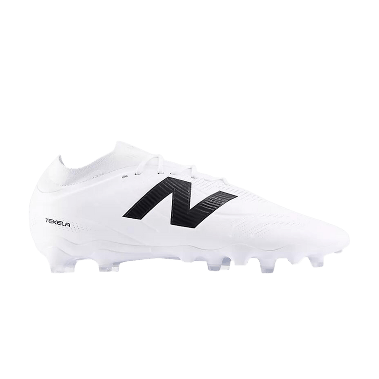 New Balance Tekela FG V5 'White Black Silver' — White / Black / Silver