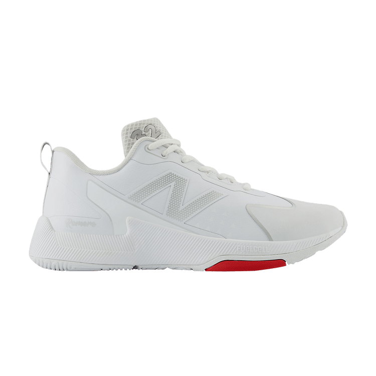 New Balance Wmns FuelCell Romero Duo Trainer Wide 'White Silver Metallic' — White/Silver Metallic