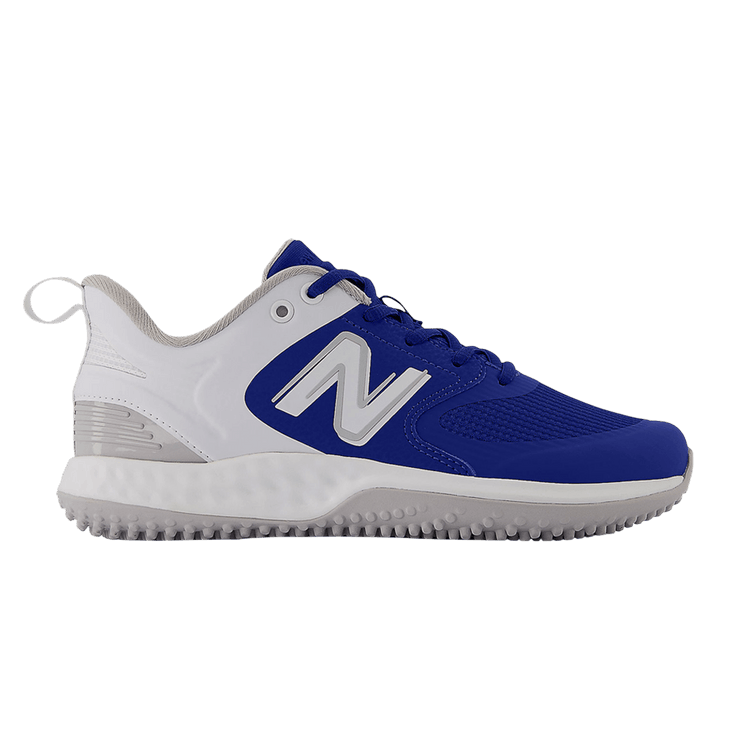 New Balance Wmns Fresh Foam Velo v3 TF 'Blue White' — Blue/White