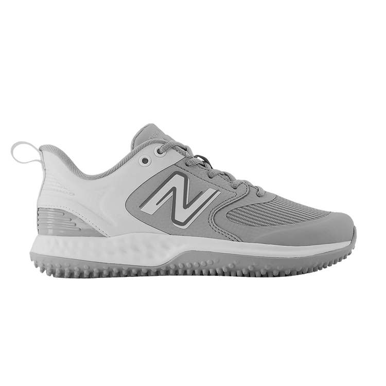 New Balance Wmns Fresh Foam Velo v3 TF 'Grey White' — Grey/White