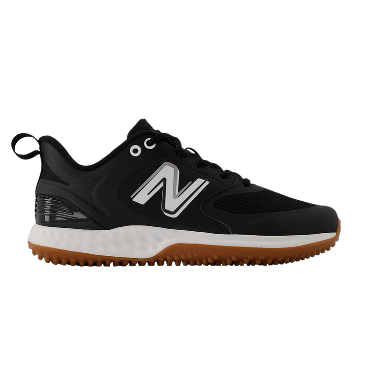 New Balance Wmns Fresh Foam Velo v3 TF 'Black White Gum' — Black/White