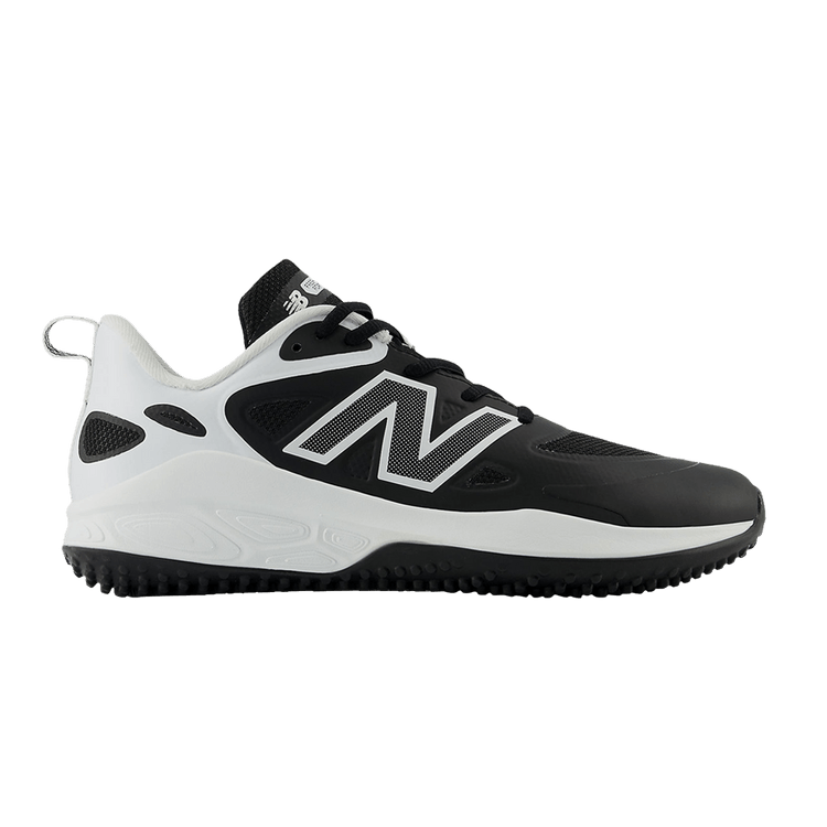 New Balance Wmns Fresh Foam Velo v4 TF 'Black White' — Black/White